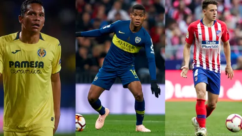 Para quedarse pegado a la TV: la agenda de los futbolistas colombianos este martes