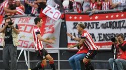 Estudiantes vs San Martín de Tucumán por la Superliga.