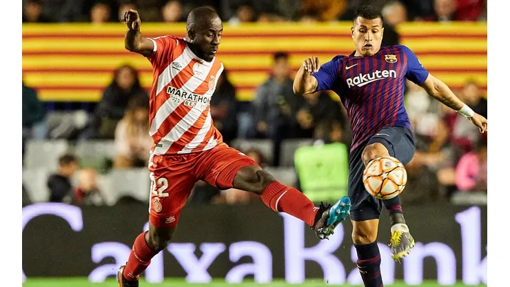 Nuevo revés de Valverde a Jeison Murillo en Barcelona