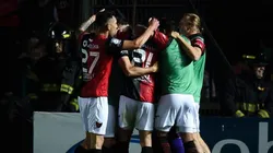 Colón vs San Martín de San Juan por la Superliga.