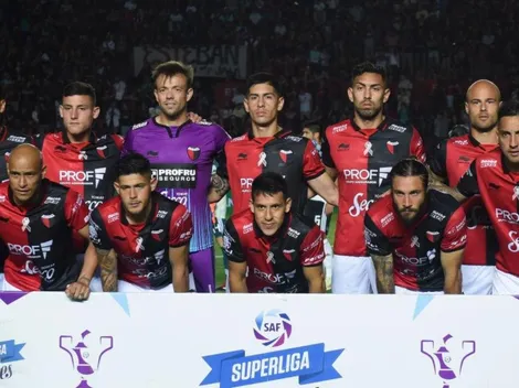 Ver en VIVO Colón vs San Martín de San Juan por la Superliga