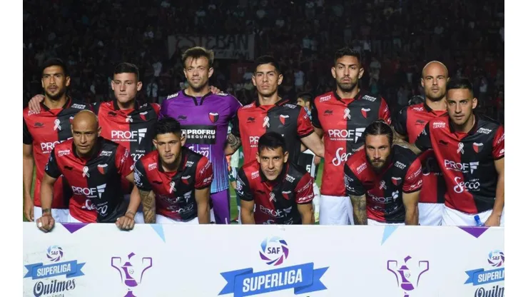 Colón vs San Martín de San Juan por la Superliga.