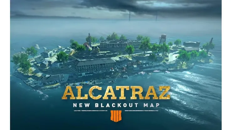 Alcatraz nuevo mapa de Blackout de Call of Duty: Black Ops 4 ¡Conoce todos los detalles y cuando llega!