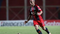 San Lorenzo vs Palmeiras por la Copa Libertadores.