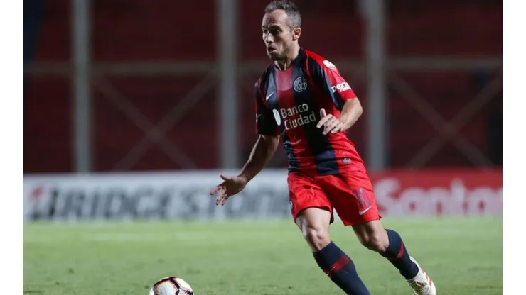 San Lorenzo vs Palmeiras por la Copa Libertadores.
