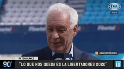 Blanco contó que Racing salió a buscar a Gallardo hace unos años