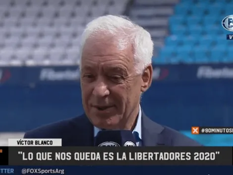 Blanco contó que Racing salió a buscar a Gallardo hace unos años