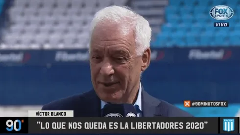 Blanco contó que Racing salió a buscar a Gallardo hace unos años