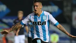 Centurión habló con Fox Sports apenas terminó el partido de Racing