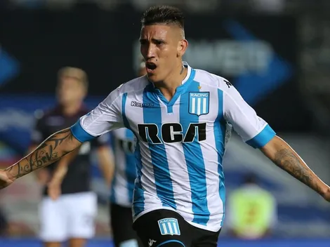 Centurión habló con Fox Sports apenas terminó el partido de Racing
