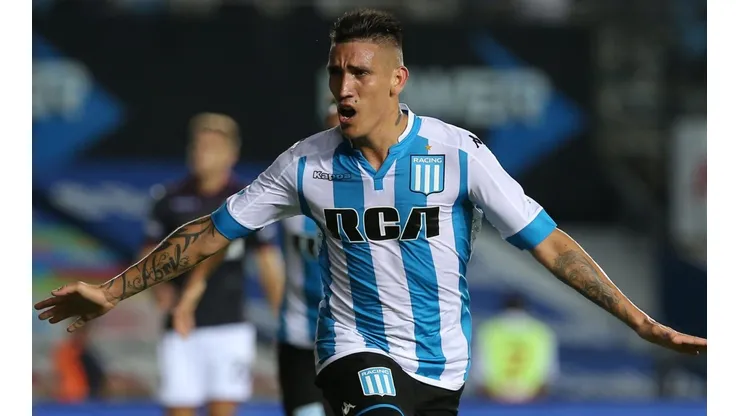 Centurión habló con Fox Sports apenas terminó el partido de Racing