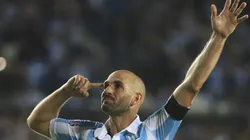 Lo que todos querían saber: Milito reveló qué hizo Lisandro López tras correr al vestuario