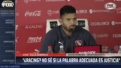Romero habló en conferencia de prensa y se la pudrió toda a Racing