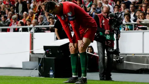 En Juventus ya no están tan seguros de contar con Cristiano para la Champions