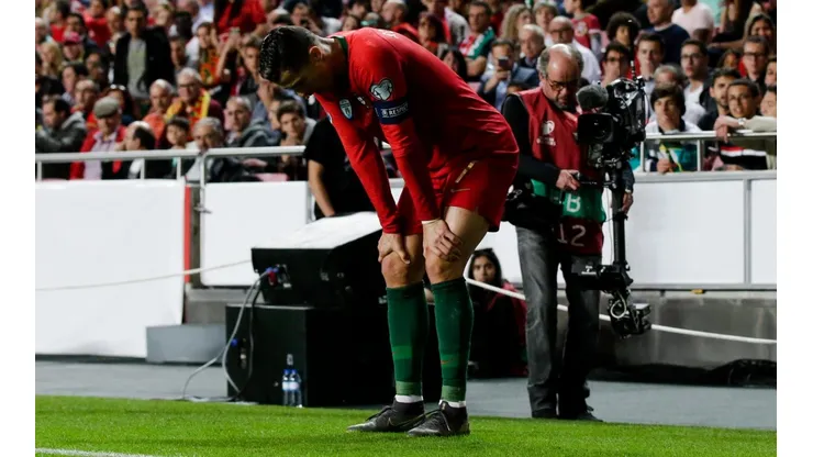 En Juventus ya no están tan seguros de contar con Cristiano para la Champions