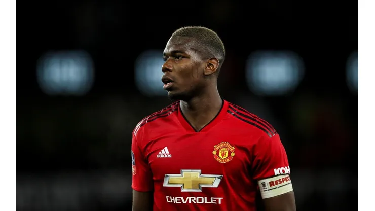 Pogba podría emigrar al Real Madrid.