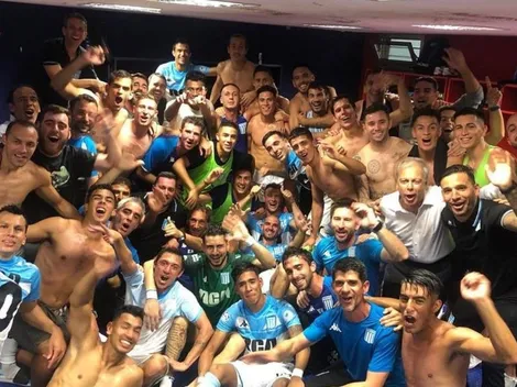 Boca y River saludaron a Racing por el campeonato