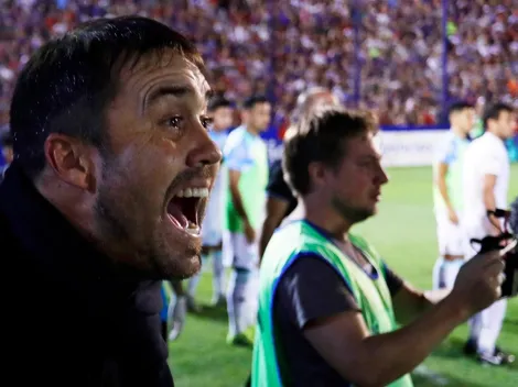 ESPN pidió una palabra para definir a Coudet y los que no son hinchas de Racing lo mataron
