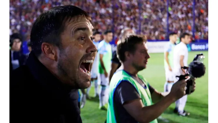 ESPN pidió una palabra para definir a Coudet y los que no son hinchas de Racing lo mataron