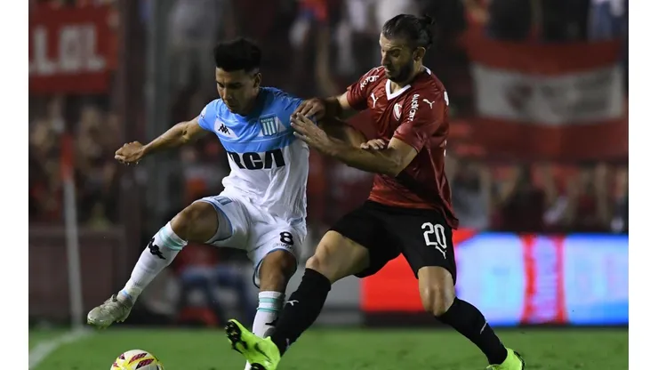 Racing venció a Independiente en esta Superliga.