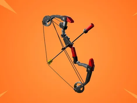 La nueva arma legendaria de Fortnite, el Arco Explosivo, llegará pronto