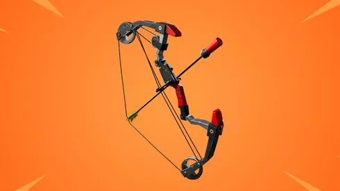 La nueva arma legendaria de Fortnite, el Arco Explosivo, llegará pronto