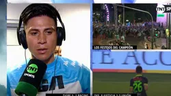 Cristaldo dijo que le hubiese gustado que esté Centurión y contó lo que hablaron antes del partido de Racing