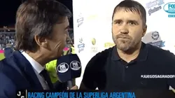 La frase de Coudet sobre el River de Gallardo tras salir campeón con Racing que está en boca de todos