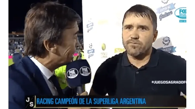 La frase de Coudet sobre el River de Gallardo tras salir campeón con Racing que está en boca de todos