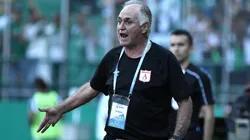 El técnico de América de Cali.