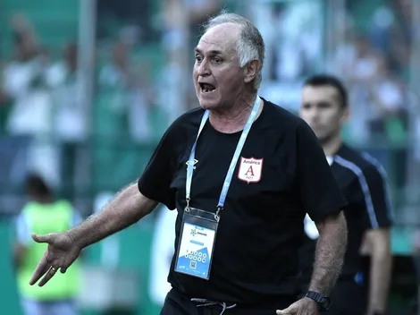'Pecoso' Castro explotó por el arbitraje de Bucaramanga vs. América de Cali