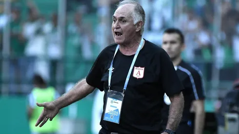 El técnico de América de Cali.