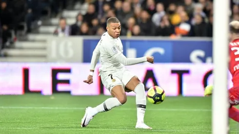 Kylian Mbappé, siempre determinante.