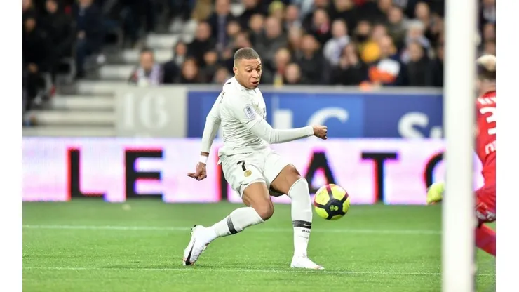 Kylian Mbappé, siempre determinante.