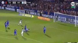 Marinelli hizo el blooper del año y le regaló a Solari el 1-0 de Racing con gusto a campeonato