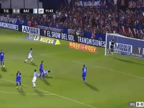 Marinelli hizo el blooper del año y le regaló a Solari el 1-0 de Racing con gusto a campeonato