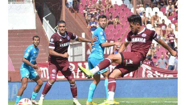 Lanús vs Belgrano por la Superliga.