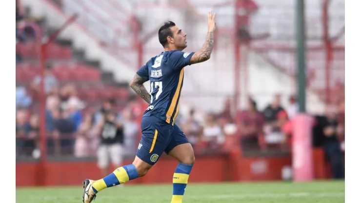 Argentinos vs Rosario Central.