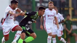 Unión festejó como visitante.