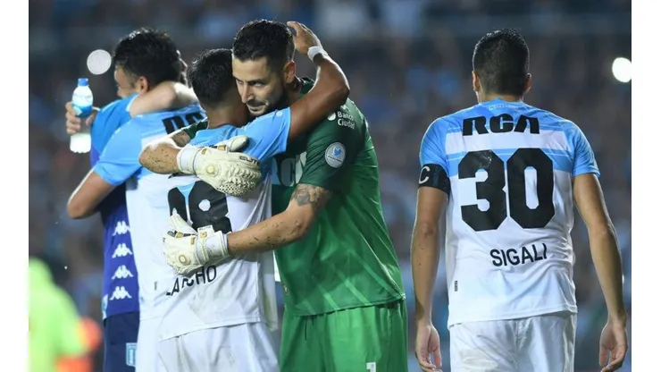 Tigre vs Racing por la Superliga.
