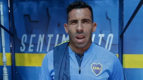 El video con el pedido de Carlos Tevez.