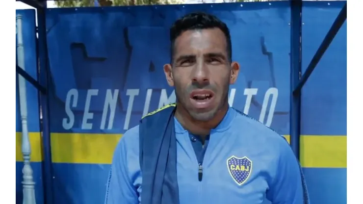 El video con el pedido de Carlos Tevez.
