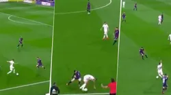 Llorente sacó a pasear a la defensa del Huesca.