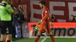 Germán Lux, arquero de River.