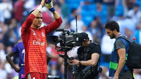 Keylor será suplente.