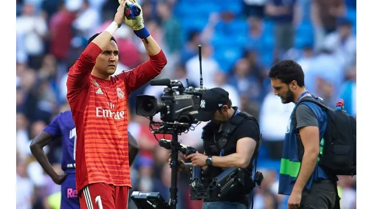 Keylor será suplente.