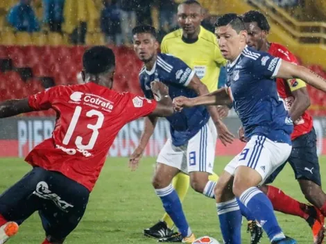 Ver en VIVO Millonarios vs DIM por la Liga Águila de Colombia