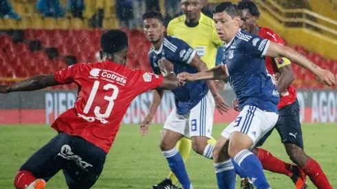 Millonarios vs Independiente Medellín por la Liga Águila.