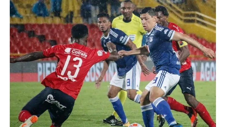 Millonarios vs Independiente Medellín por la Liga Águila.