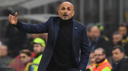 Luciano Spalletti, director técnico de Inter.
